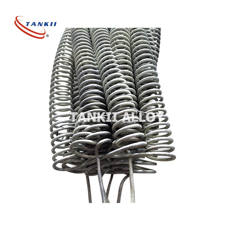 0Cr21Al6Nb Fecral Alloy Spiral Furnace Heating Wire DIN 17470 0