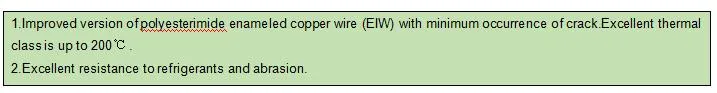 Enameled Copper Nickel Alloy Wire CuNi1/CuNi2/CuNi5/CuNi8/CuNi10/CuNi14/CuNi19 CuNi23 CuNi30 CuNi34 CuNi44 5