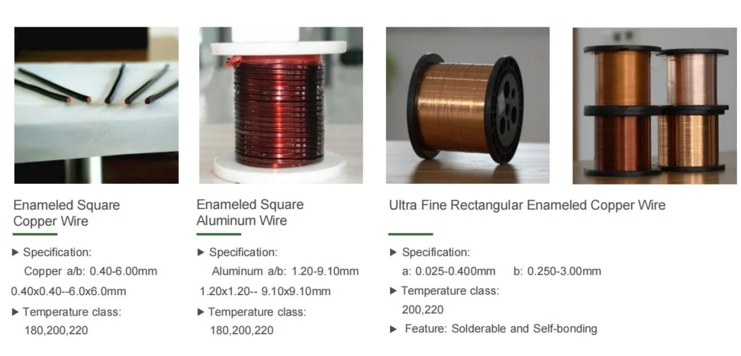 Electrical Heating Wire 180 220class Enamel Nichrome Electric Enameled Heating Resistance Wire 0.1 0.5mm 4