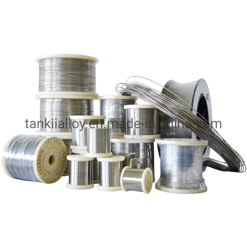 Manufacture′s Price NiCr Alloy Ni35Cr20 Wire For Heating Elements 0
