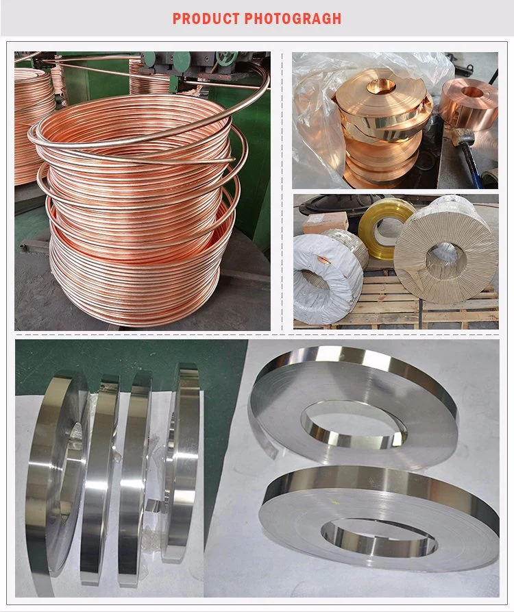 Tankii Copper Foil pipe, Brass Foil / pipe 1