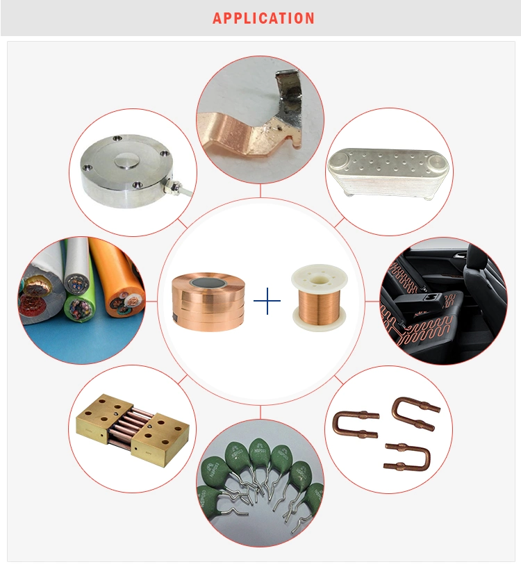 Tankii Copper Foil pipe, Brass Foil / pipe 2