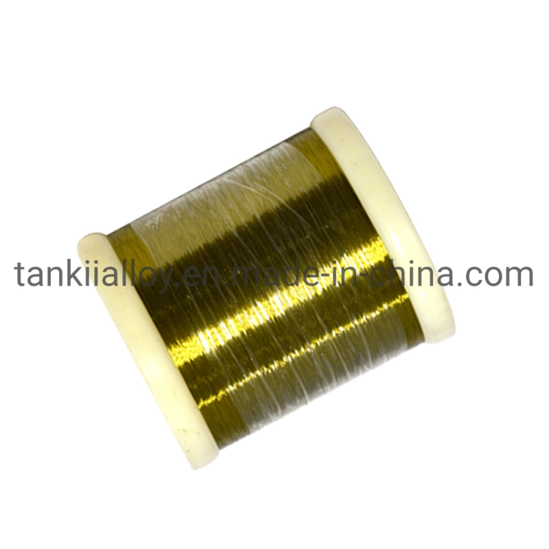 Color Enameled  N4/N6/Ni200/Ni201 Reach 99.99% Pure Nickel Wire 1