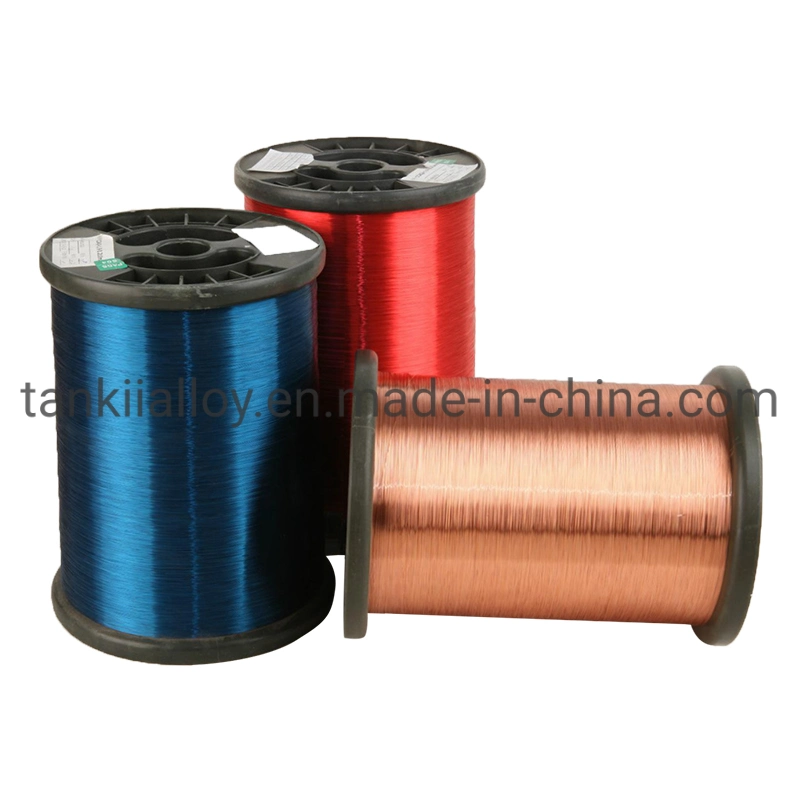 Color Enameled  N4/N6/Ni200/Ni201 Reach 99.99% Pure Nickel Wire 2