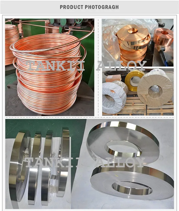 Pure Copper Alloy Coil Brass Stirp C2200/c2600/c2680 1