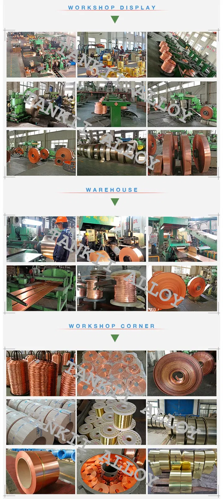 Pure Copper Alloy Coil Brass Stirp C2200/c2600/c2680 3