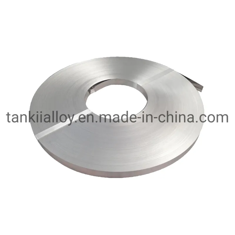 Constantan Electric Heating Strip CuNi 44 for Heating and Thermal Management 0
