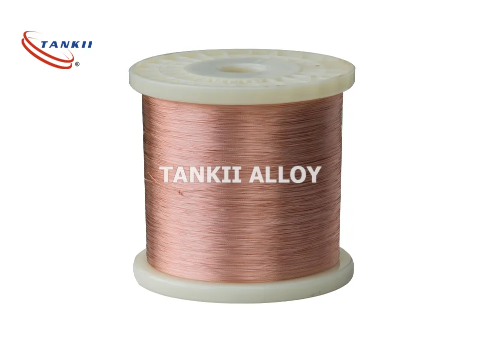 0.05mm CuNi23 Resistance Copper Nickel Alloy Price Wire 0