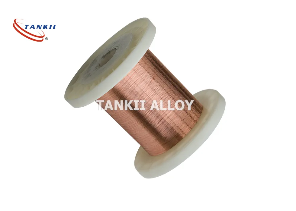 0.05mm CuNi23 Resistance Copper Nickel Alloy Price Wire 1