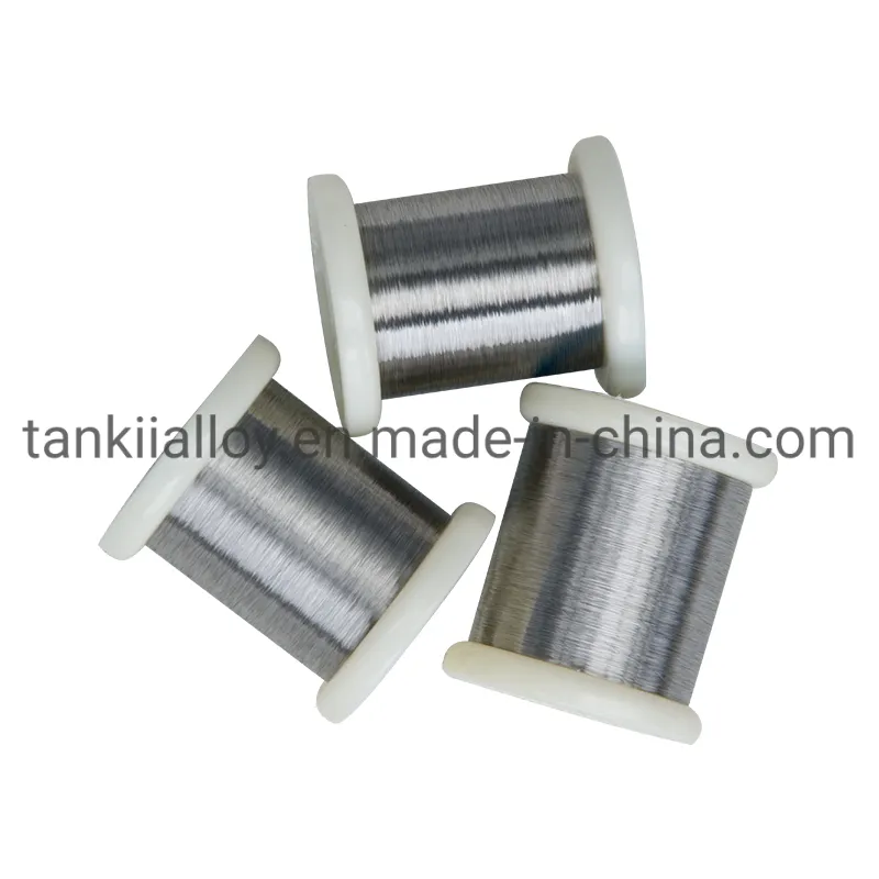 Special Pure Nickel Wire Ni99.4Fe 2.4062 for Corrosion Protection 0