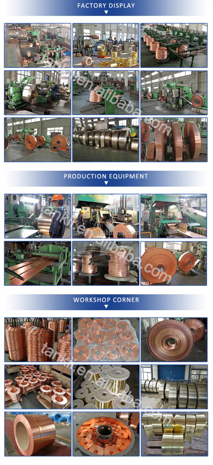 CuNi2/CuNi6/CuNi8/CuNi10/CuNi14/CuNi19/CuNi23/CuNi34/CuNi40/CuNi44/CuNi45 Electric Copper Nickel Alloy 16
