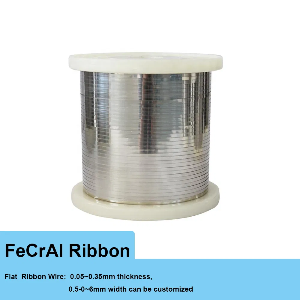 Fecral Alloy 0cr21al6nb 0cr27al7mo2 0cr25al5 Furnace Electric Heating Element 1