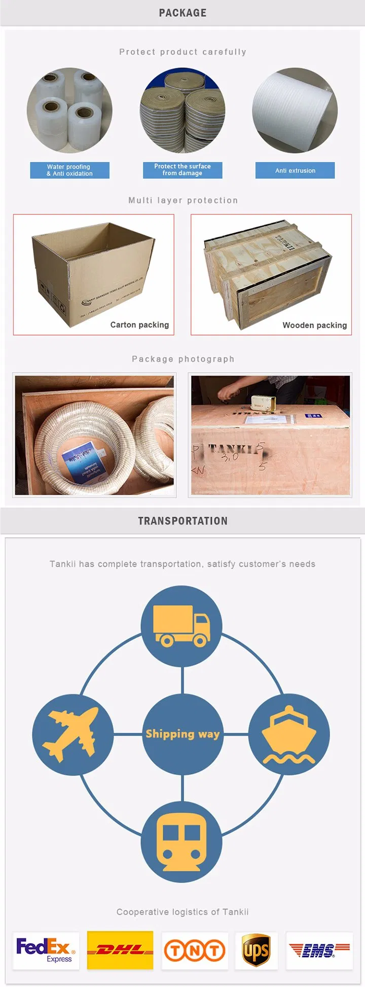 Tankii NiCu Alloy Thermal Spraying Wire 1.6mm For Coating Projects 2