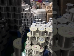 Resistance Wire Nichrome Wire Nicr Alloy Cr10Ni90 Cr20Ni80 Cr30Ni70 Cr15Ni60 Cr20Ni35 Cr20Ni30