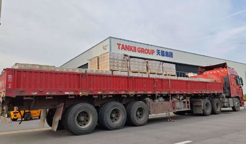 Latest company news about Tankii Deepens European Market Cooperation, Receiving Praise for 30-Ton Resistance Alloy Wire Delivery​