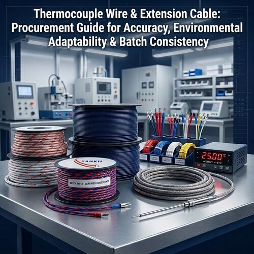 Latest company news about Thermocouple Wire & Extension Cable: Procurement Guide for Accuracy, Environmental Adaptability & Batch Consistency