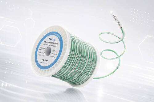 Latest company news about Buying Guide: How to Select Type K Green-White Silicone Thermocouple Extension Wire?