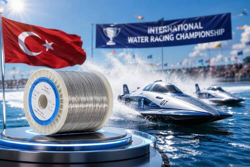 Latest company news about Tankii Pure Nickel Wire Selected by Turkish University Team for International Water Racing Championship