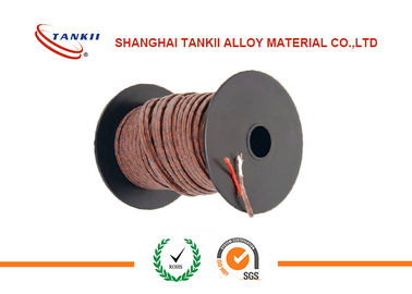 Iron  Constantan Thermocouple wire 26AWG multi core cable  For Industry Instrumentation Heating