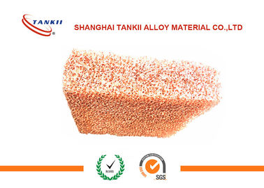 16*500*500Mm Pure Copper Sheet , Cu Copper Matel Foam GB / ASTM Standard
