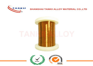 Copper And Nickel Alloy Resistance Heating Wire Withenamel Coating Insulation