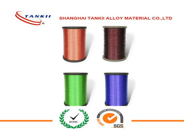 Copper Manganin Wire 0.1mm 220℃ Polyimide For Precision Instrument