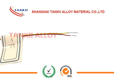 K Type Thermocouple Wire With PTFE / Fiber Glass / PVC /  Insulation / Braided  Tinned Copper