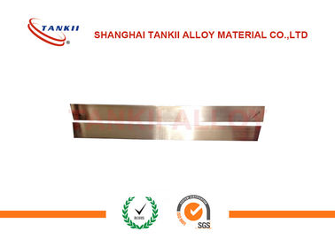 Copper And Manganin Bimetallic Pure Copper Sheet 0.44 Resistivity Shunt Manganin Strip