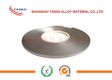 Thermal Bimetal Strip / Plate / Sheet Silver Precision Alloy For Temperature Compensation Component