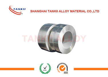 ASTM TM2 Thermal bimetal Precision Alloy strip silver High resistance for temperature controlling component