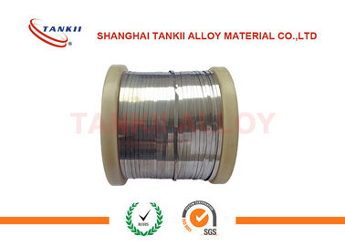 Cr30Ni70 Nichrome Ribbon Wire Sable Resistance For Heating Element / Hearter