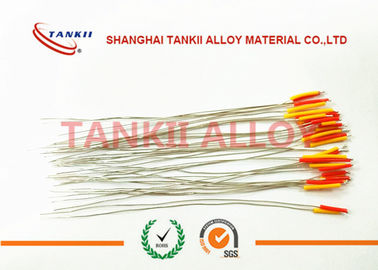 Diameter 0.35mm 0. 5mm Thermocouple Wire platinum rhodium S R B type thermocouple wire 90mm length