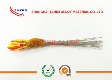 Platinum Rhodium 10% Wire Pure Thermocouple Bare Wire SP SN With Diameter Of 0.35mm 0.5mm