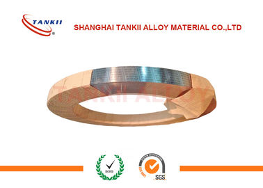 High Heat Sensitive Property Bimetallic Strip Metals / Bimetal Sheet For Temperature Sensor