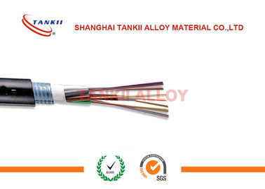 FEP insulated Cable with Drain Wire 1.5mm , Thermocouple Cable Yellow Red Color ANSI 96.1