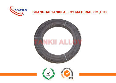 SGS Nicr Alloy chromel alumel Thermocouple flat ribbon wire 0.08mm thick