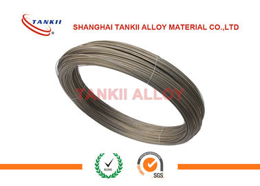 Golden Surface Nicr Alloy Cr24al6 High Temperature Heat Resistant Wire