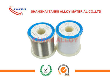 Bright Surface Nickel Chromium Alloy Wire Stable Resiatance For Furnace Elements