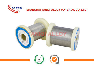 Round Fecral Alloy Wire Smooth Surface Stable Resistivity For Resistor Elements