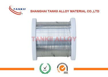 Heat Resistant Nicr Alloy Nichrome Ribbon With Nickel 60% Chromium 15%