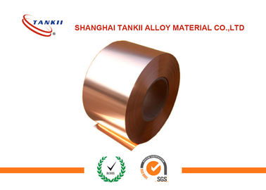 0.1 * 250mm Beryllium Copper Strip Cube2 Alloy Bright Surface For Switch