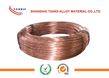Beryllium Copper Nickel Alloy Wire 0.08 - 4.0mm Diameter For Extension Spring
