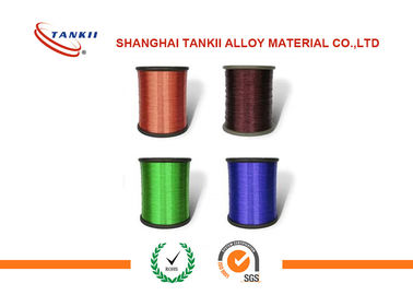 Parallel Enamelled Copper Wire High Temperature Resistance For Handset