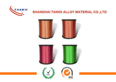 Constantan Round Parallel Enamelled Wire Insulated Type For Cable Wire