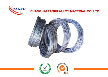 Cold Rolled Spiral FeCrAl Alloy Wire 0cr21al6nb For Electric Heating Circle