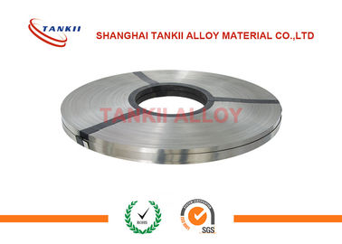 Silver Grey FeCrAl Strip Coil 0.05mm Thickness For Metallic Honeycomb Substrates