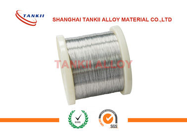 Customized Ni60Cr15 Alloy Wire Resistance High Resistivity For Braking Resistor