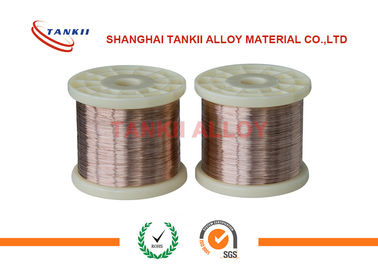 Cuni 10 Copper Nickel Alloy Wire Heating Resistant Electric Wire For Winding Coils