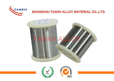0Cr21Al4 Bright Resistance Heating Strip / Nickel Chrome Wire For Resistor
