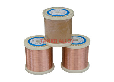 Solid Copper Nickel Alloy Wire 0.25mm DIN125 For Automobile Heating Cables